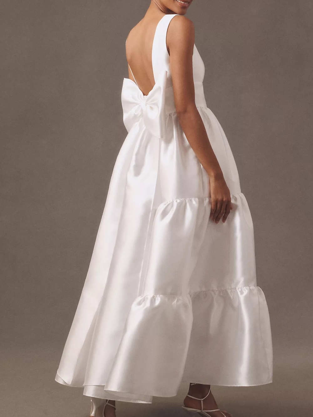 Hutch Bow Back Tiered Maxi Dress